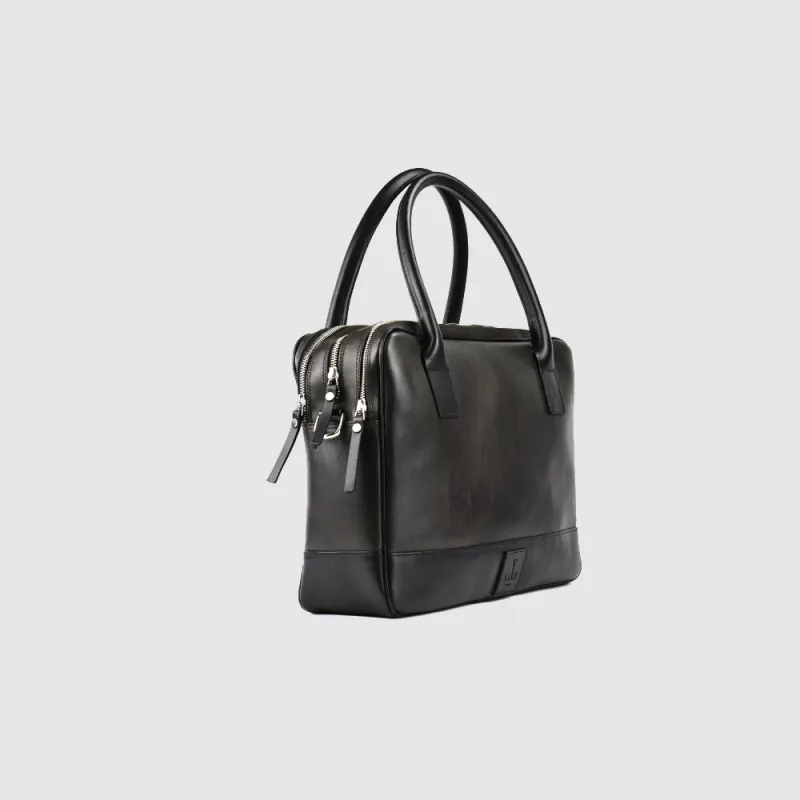 Trippelzippbag LUKA brown-black